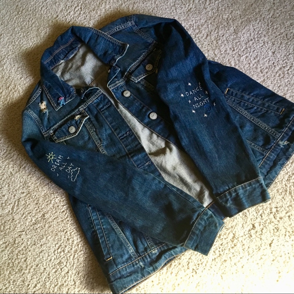 JEAN JACKET (VINTAGE VIBES)